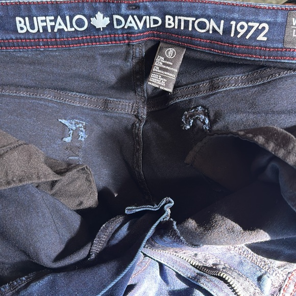 Men’s Buffalo David Bitton Skinny stretch Jeans - Picture 7 of 8